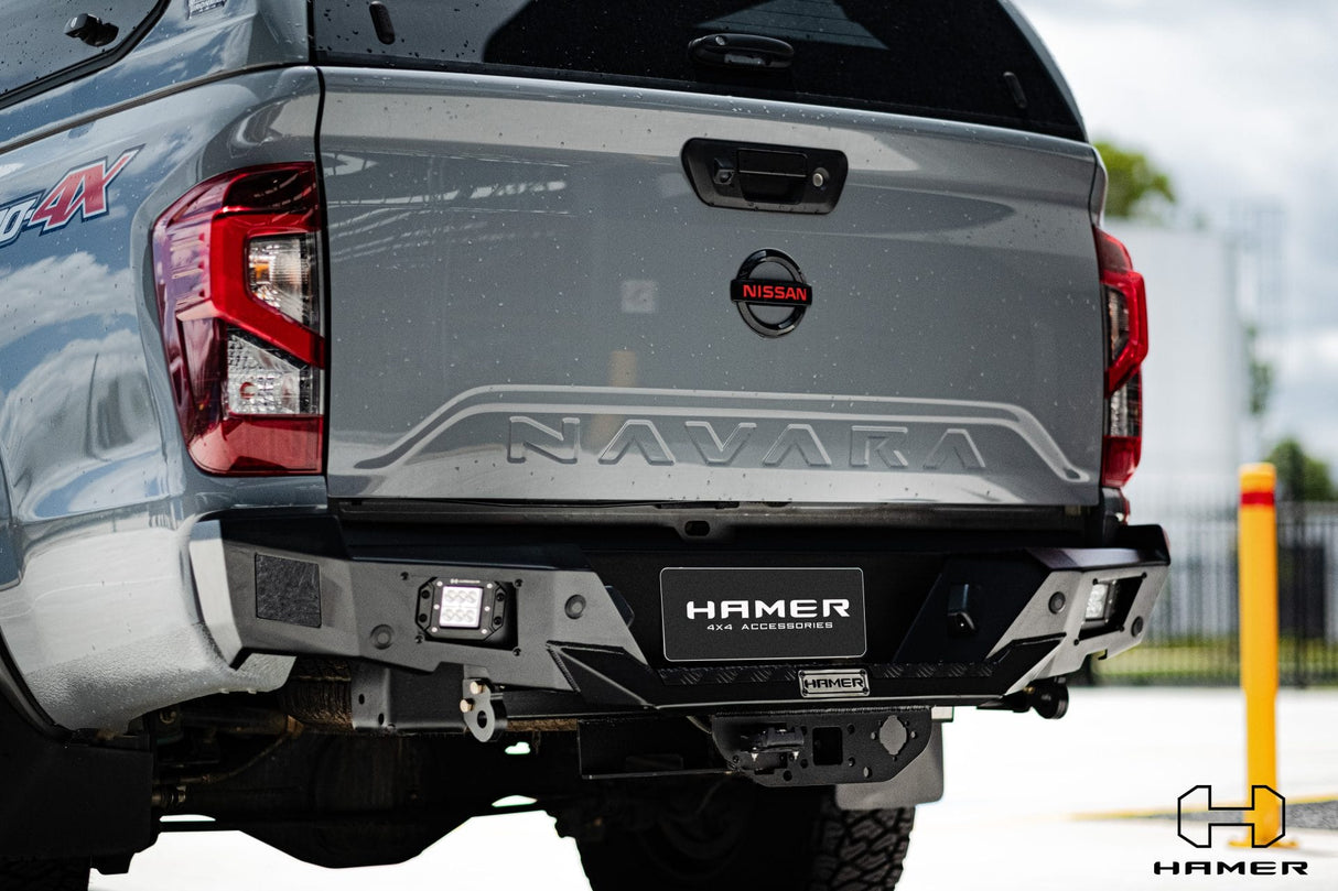 Nova rear bar for Nissan Navara (2021 – Present)