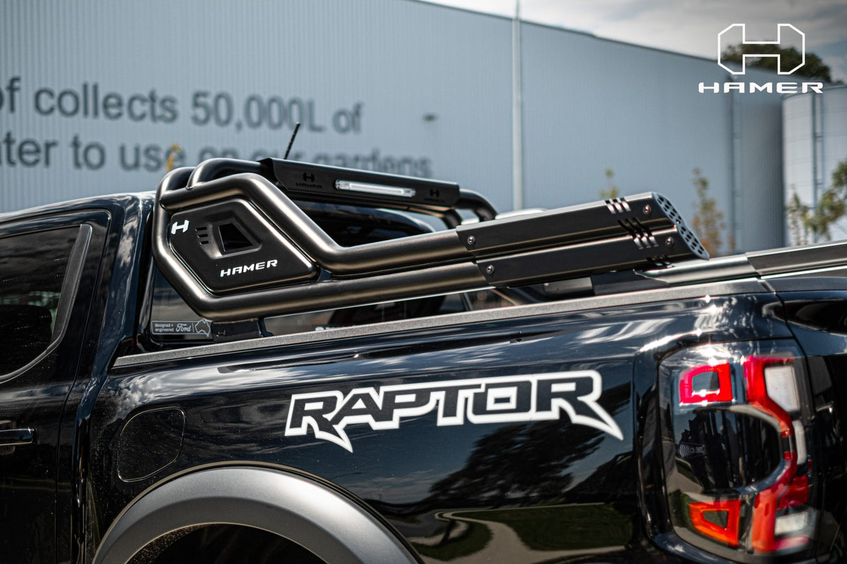 Night Fury Series Sports Bar for Ford Raptor (2022 – Present)