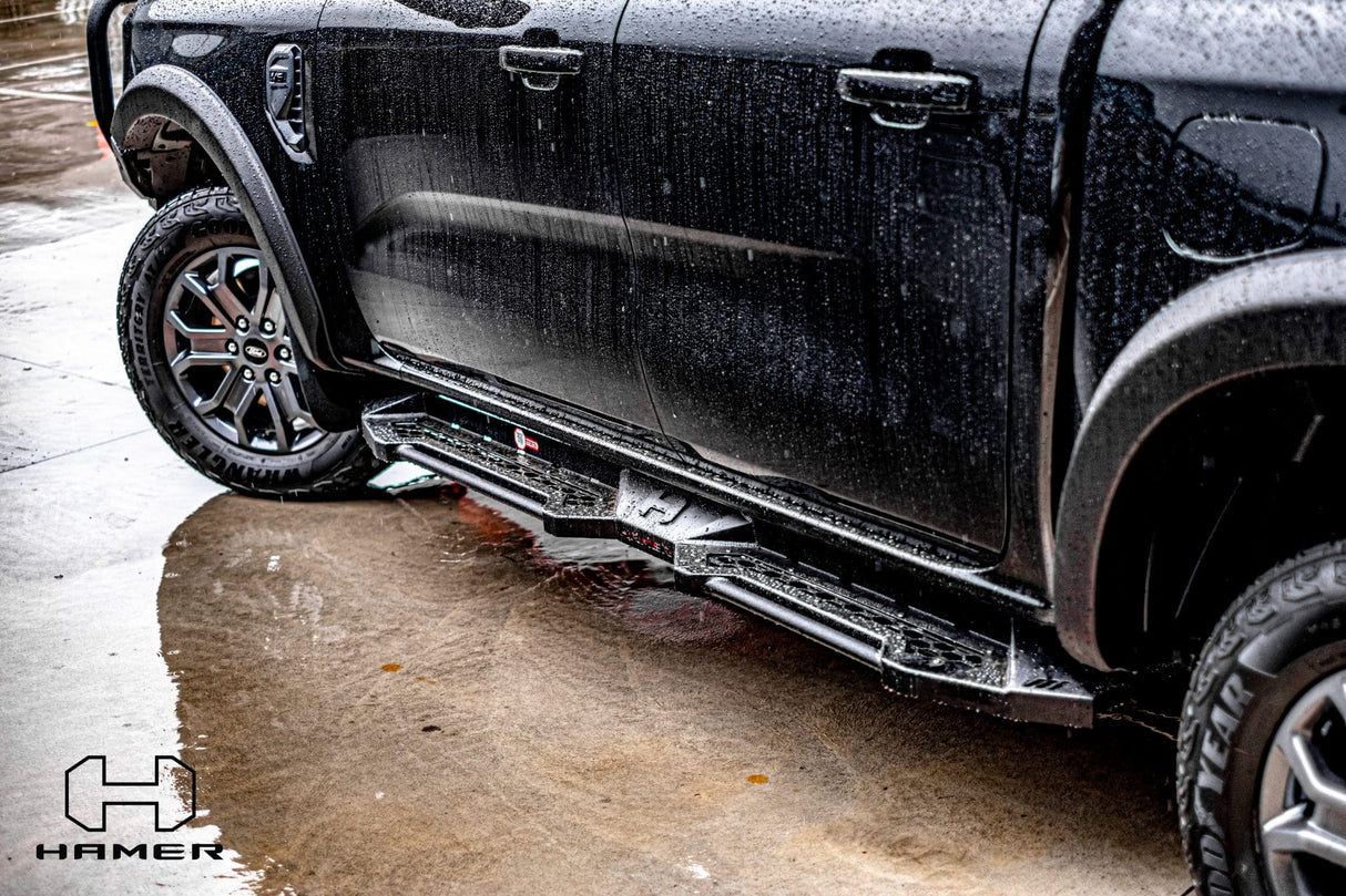 SHADOW SIDE STEPS FORD RANGER 2022 – present