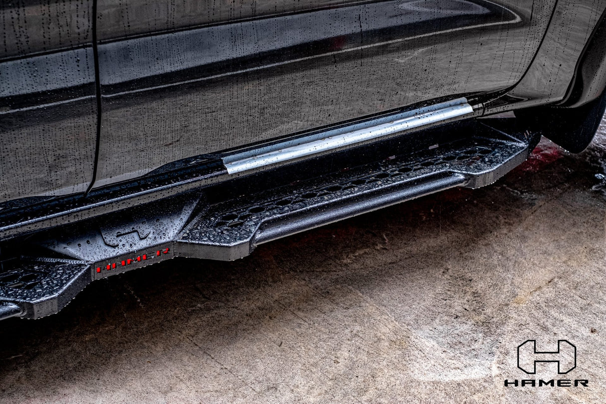 SHADOW SIDE STEPS FORD RANGER 2022 – present