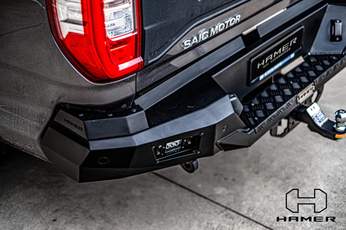 Nova rear bar for LDV T60 (2022 – Present)