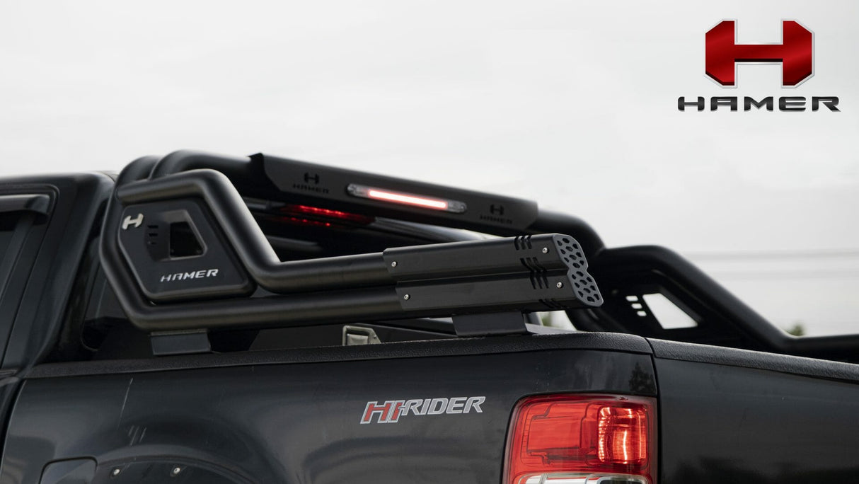 Night Fury Series Sports Bar for Ford Ranger PX2,PX3 (2015-2022)