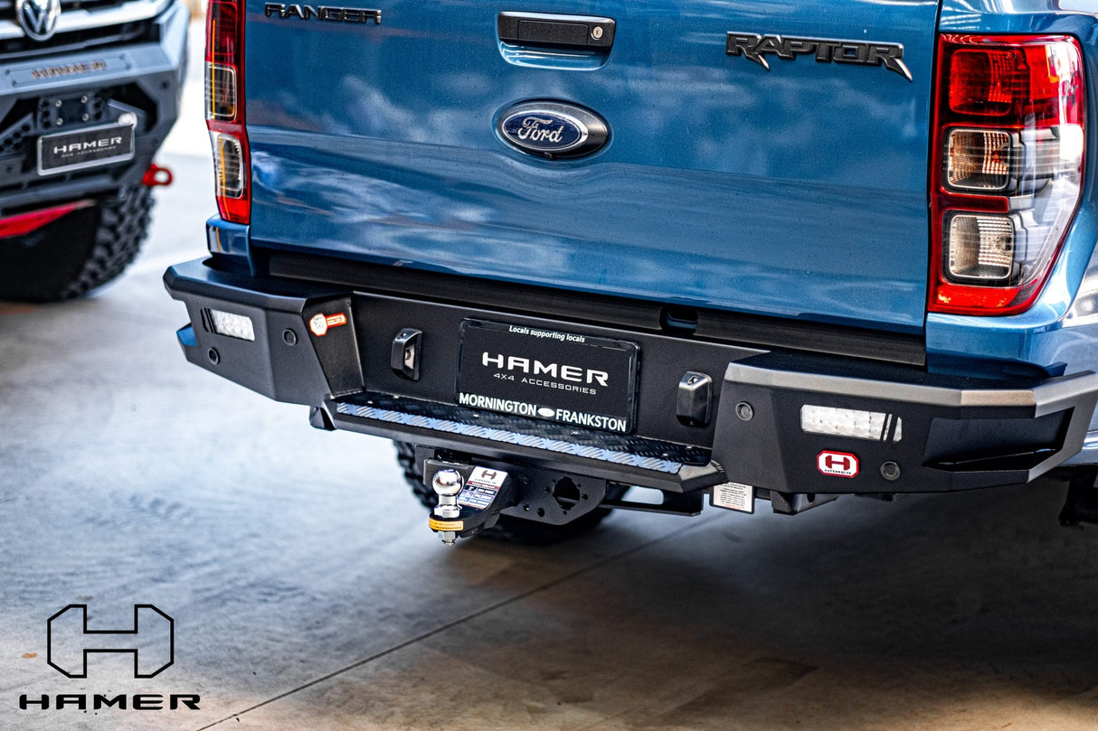 M-Series rear bar for Ford Ranger Raptor (2018 – 2022)