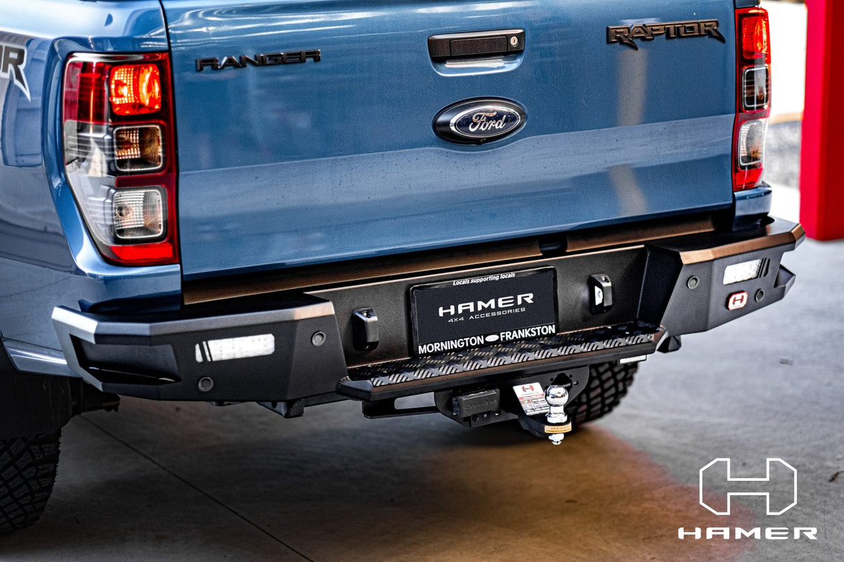 M-Series rear bar for Ford Ranger Raptor (2018 – 2022)