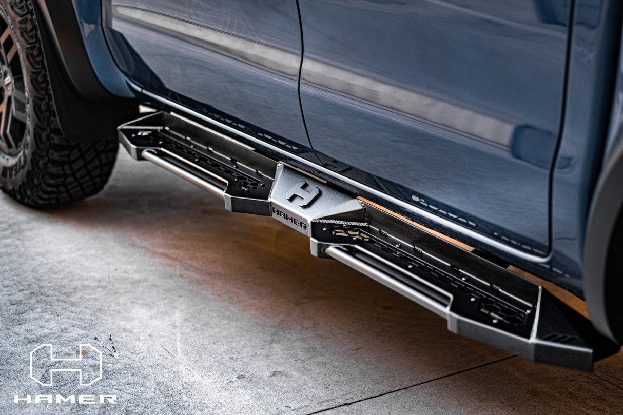 SHADOW SIDE STEPS – FORD RANGER PX1/PX2/PX3