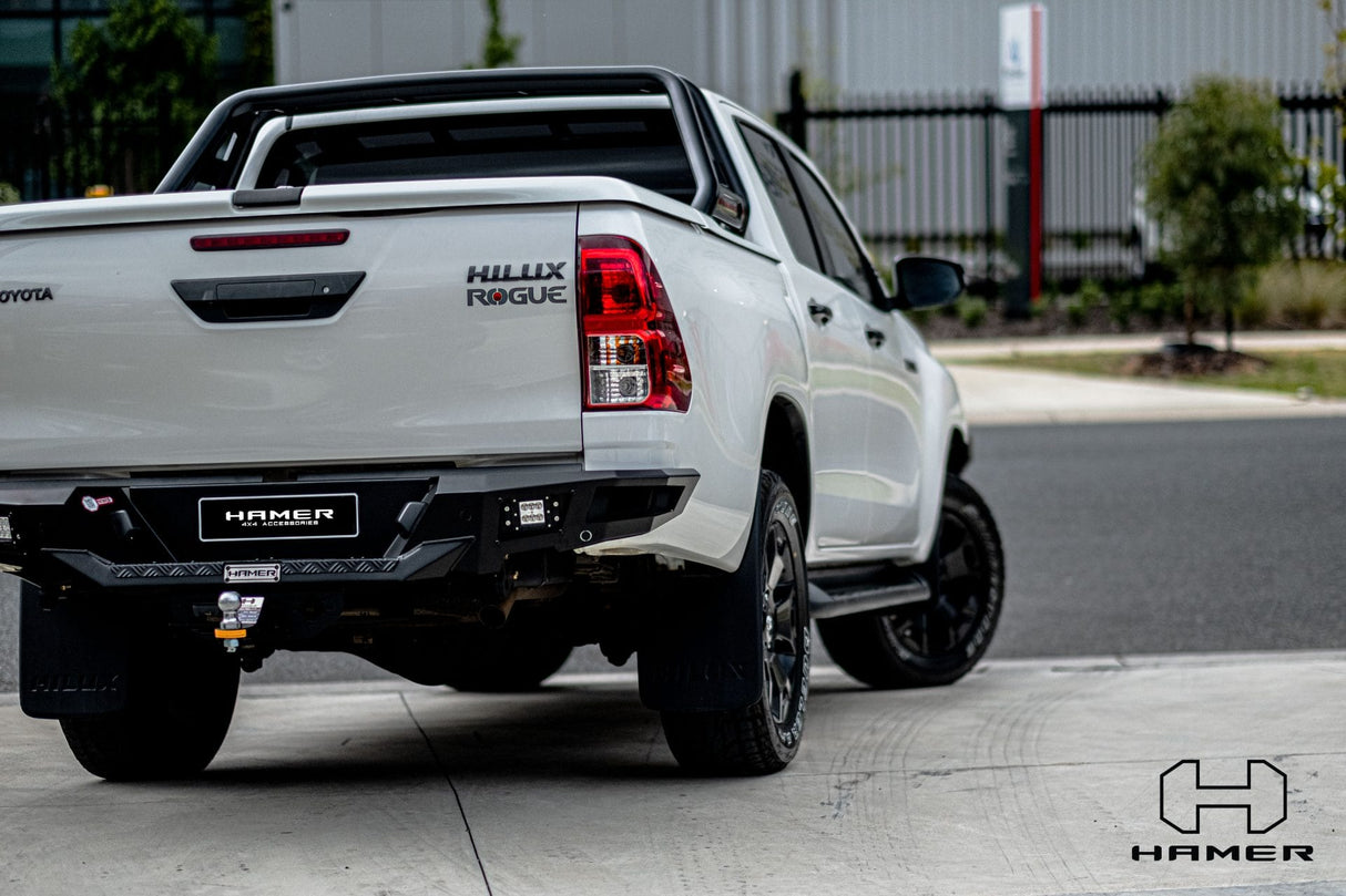 Nova rear bar for Toyota Hilux (2018 – 2020)