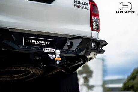 Nova rear bar for Toyota Hilux (2018 – 2020)