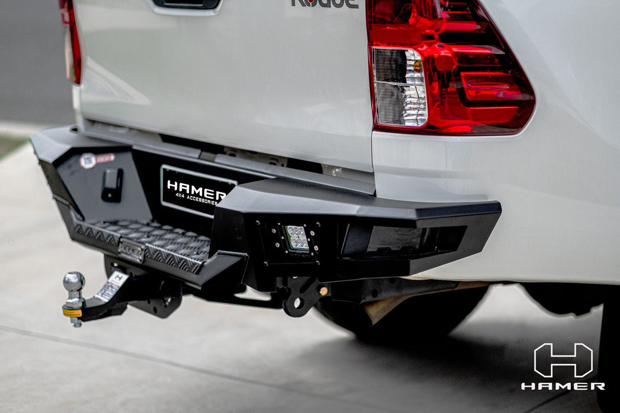 Nova rear bar for Toyota Hilux (2018 – 2020)
