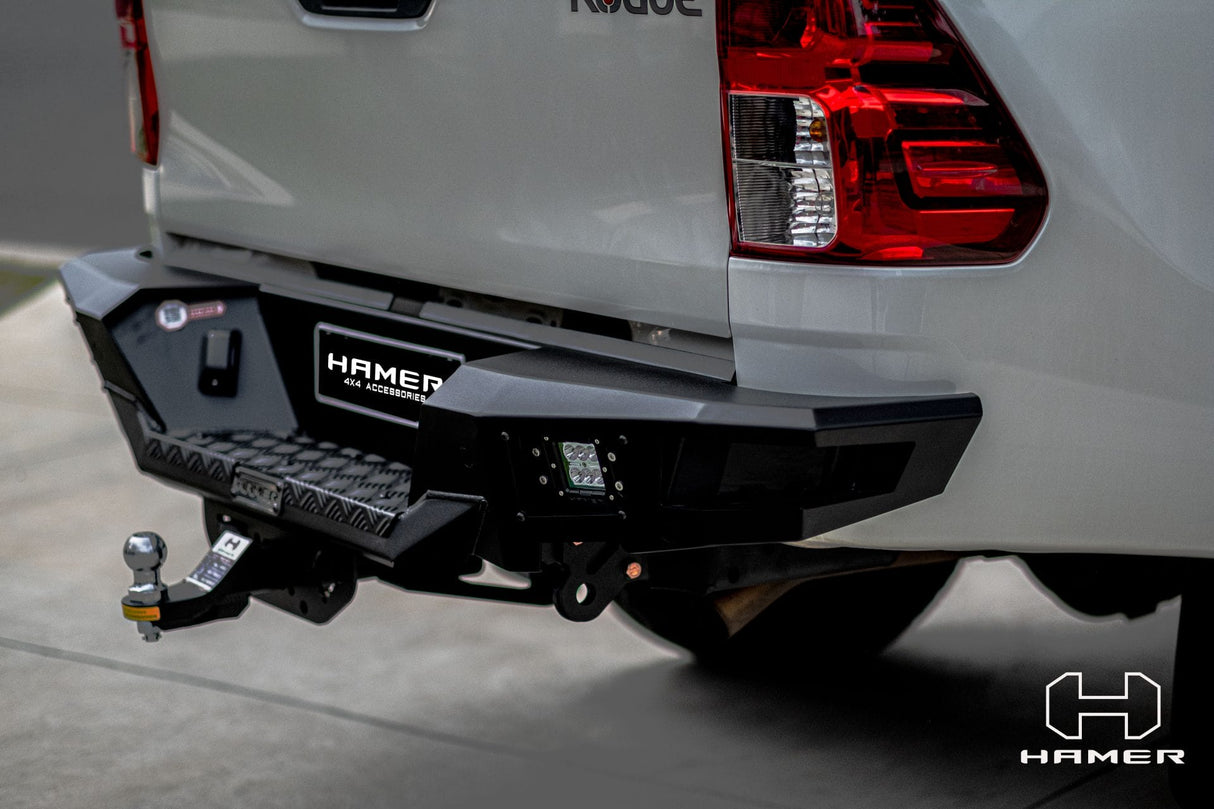 Nova rear bar for Toyota Hilux (2018 – 2020)