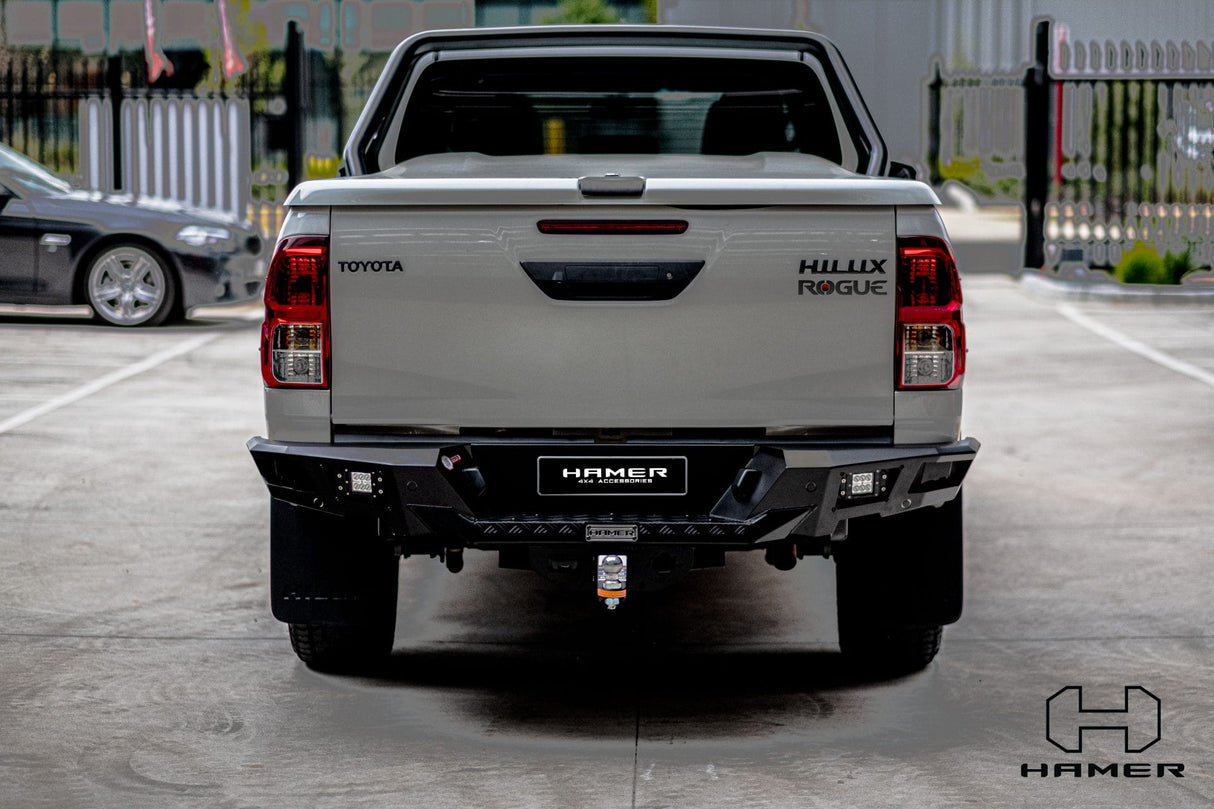 Nova rear bar for Toyota Hilux (2018 – 2020)