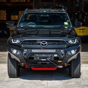 King series bull bar for Mazda BT-50 (2021 – Present)