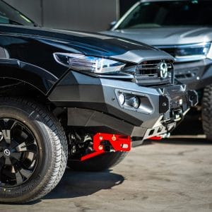 King series bull bar for Mazda BT-50 (2021 – Present)