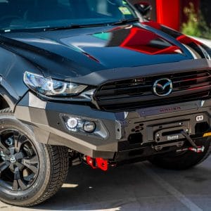 King series bull bar for Mazda BT-50 (2021 – Present)