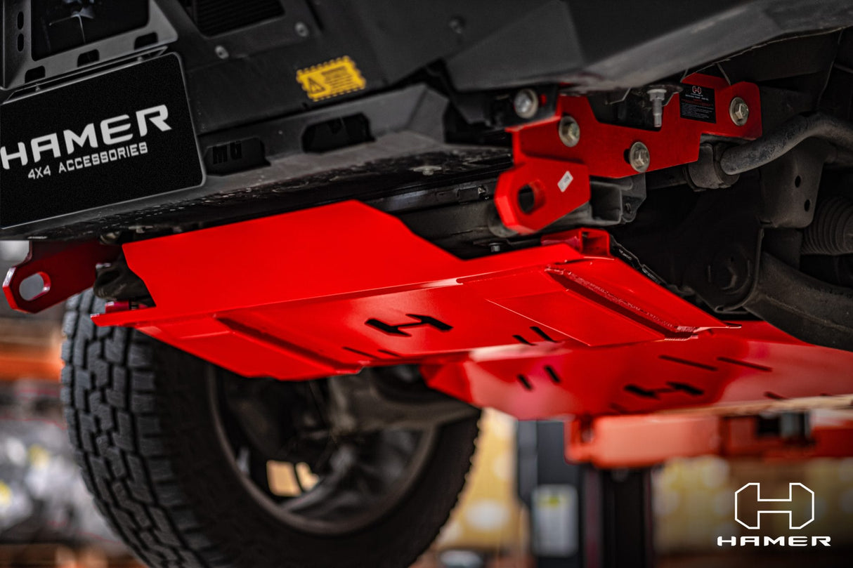 3 Piece under protection plate for LDV T60 (2022 – Present)