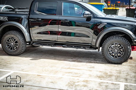 SHADOW SIDE STEPS – FORD RANGER RAPTOR (2022 – PRESENT)