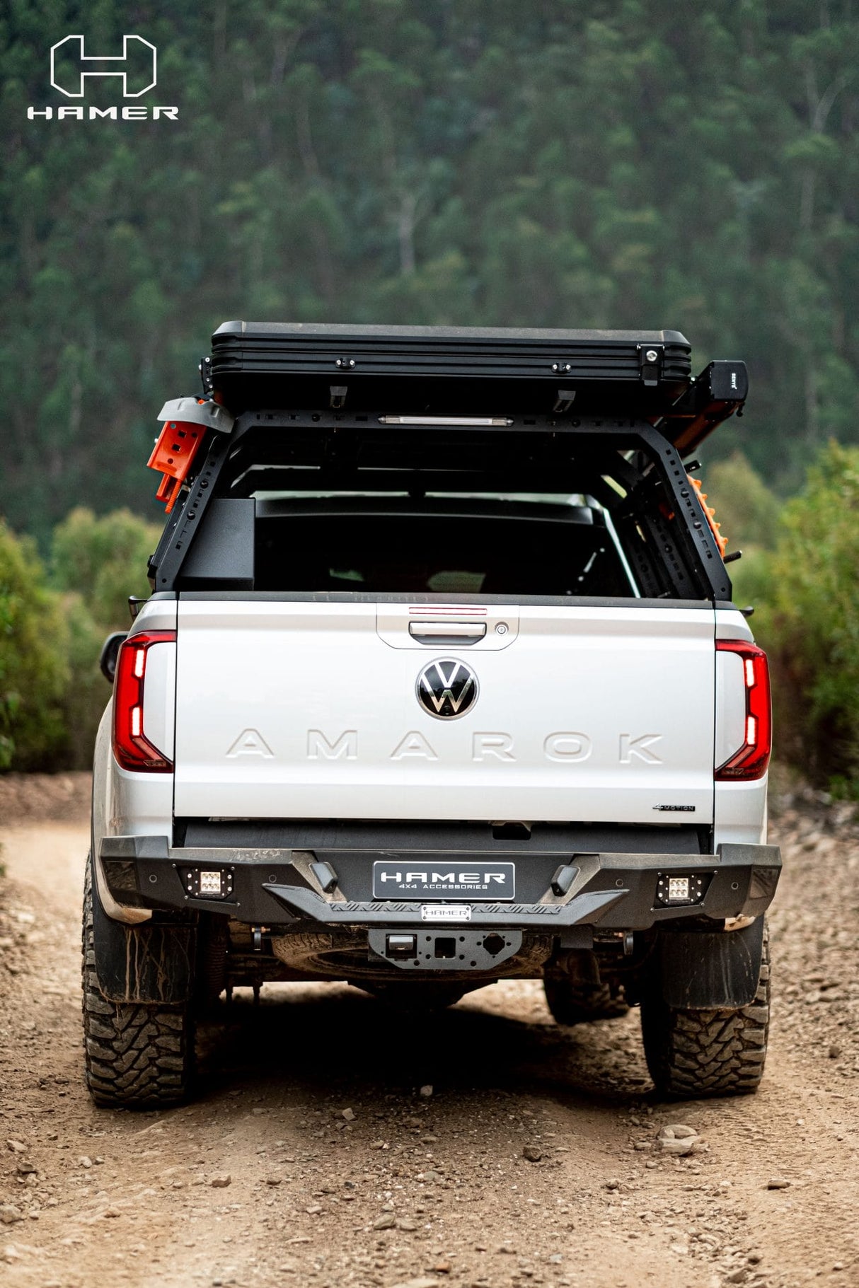 Nova series rear bar Volkswagen Amarok (2023 – Present)