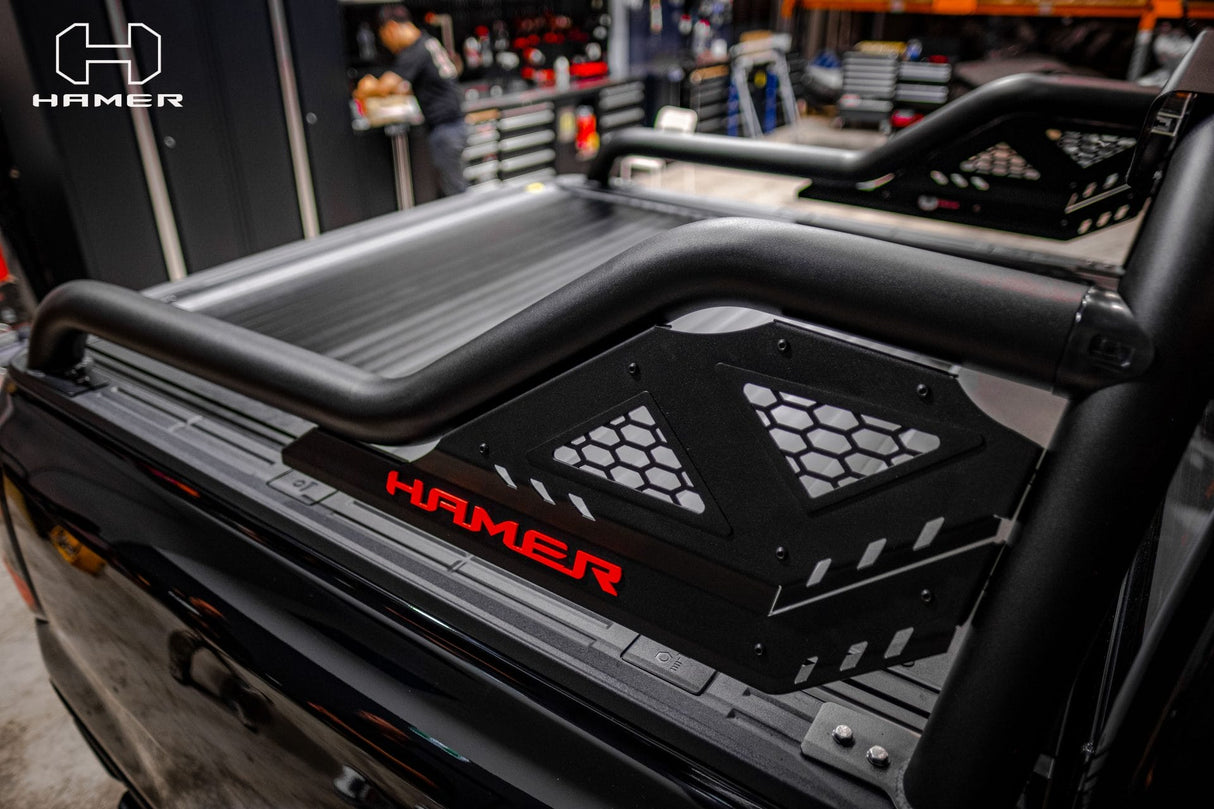 Titanium Series Sports Bar for Ford Ranger (2022 – Present)