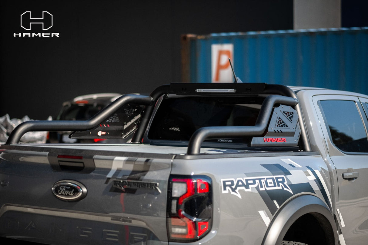 Titanium Series Sports Bar for Ford Raptor (2022 – Present)