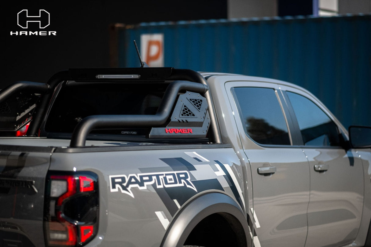 Titanium Series Sports Bar for Ford Raptor (2022 – Present)