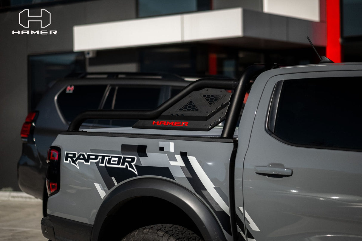 Titanium Series Sports Bar for Ford Raptor (2022 – Present)