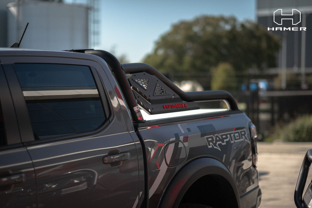 Titanium Series Sports Bar for Ford Raptor (2022 – Present)
