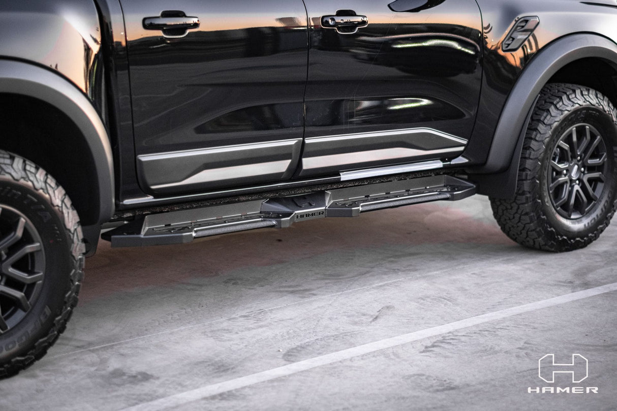 SHADOW SIDE STEPS – FORD RANGER RAPTOR (2022 – PRESENT)