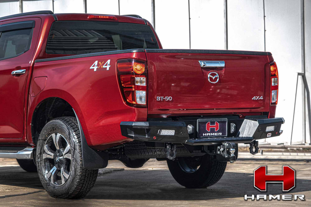 M-Series rear bar for Mazda BT-50 (2021 – Present)