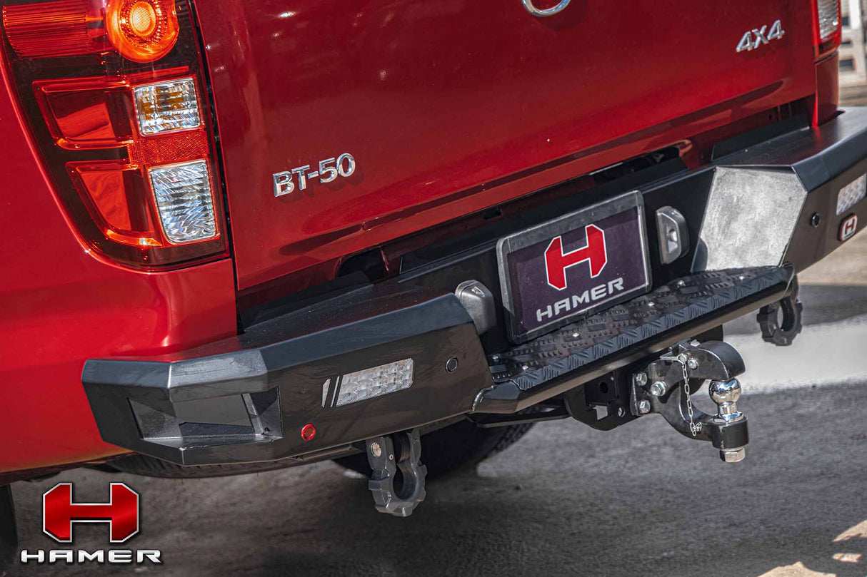 M-Series rear bar for Mazda BT-50 (2021 – Present)