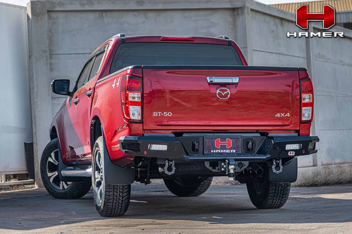 M-Series rear bar for Mazda BT-50 (2021 – Present)
