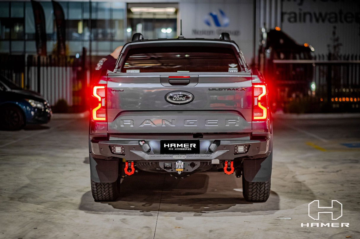 Nova series rear bar for Ford Ranger (2022 – Present)