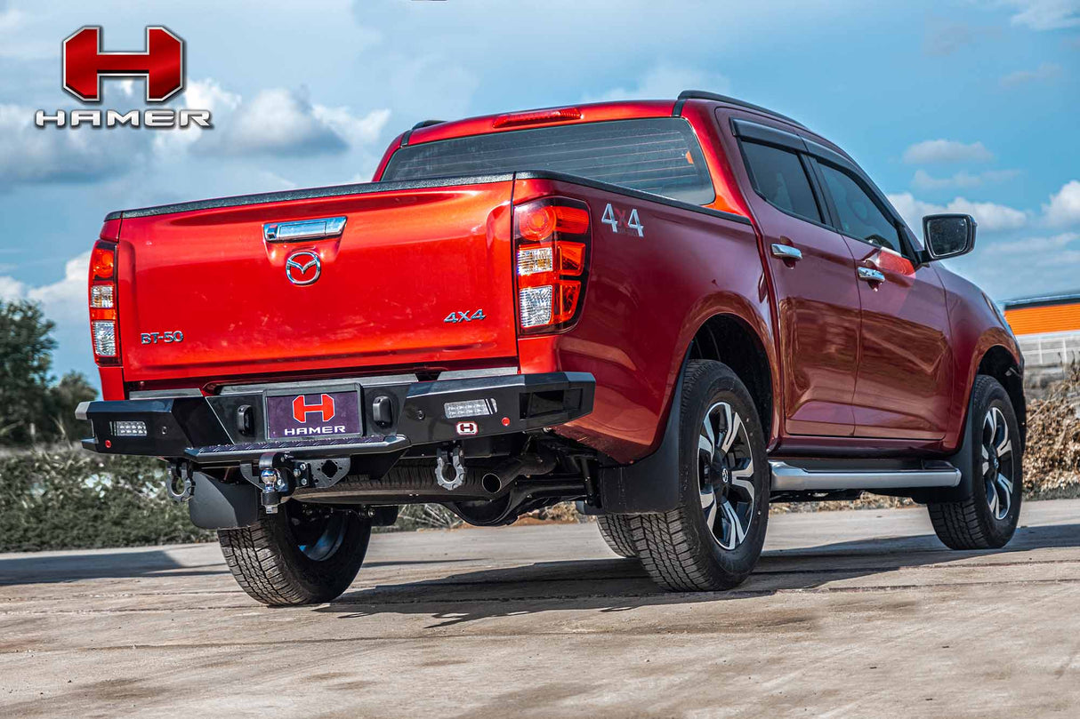 M-Series rear bar for Mazda BT-50 (2021 – Present)