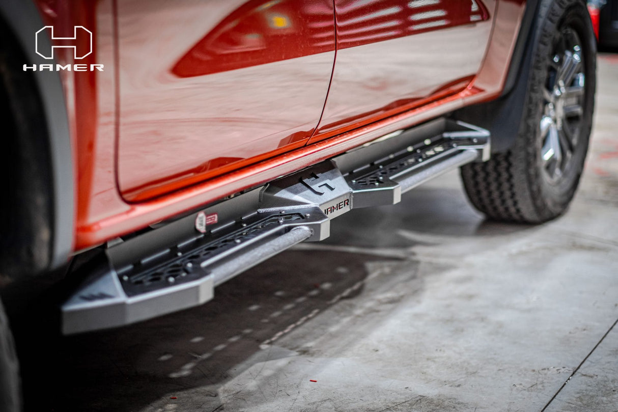 SHADOW SIDE STEPS FORD RANGER 2022 – present