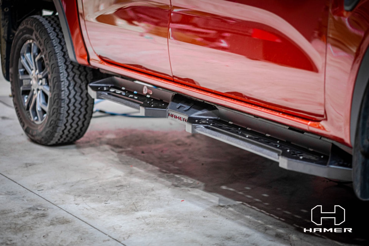 SHADOW SIDE STEPS FORD RANGER 2022 – present