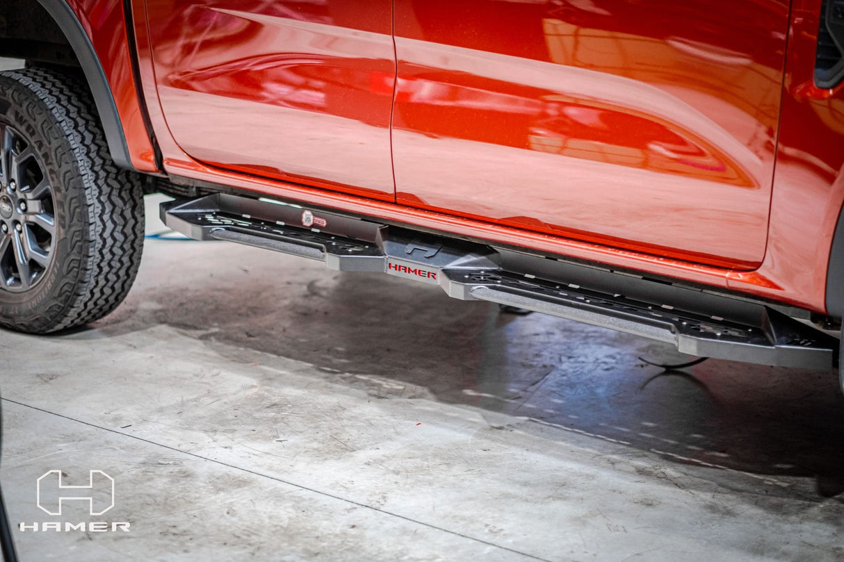 SHADOW SIDE STEPS FORD RANGER 2022 – present