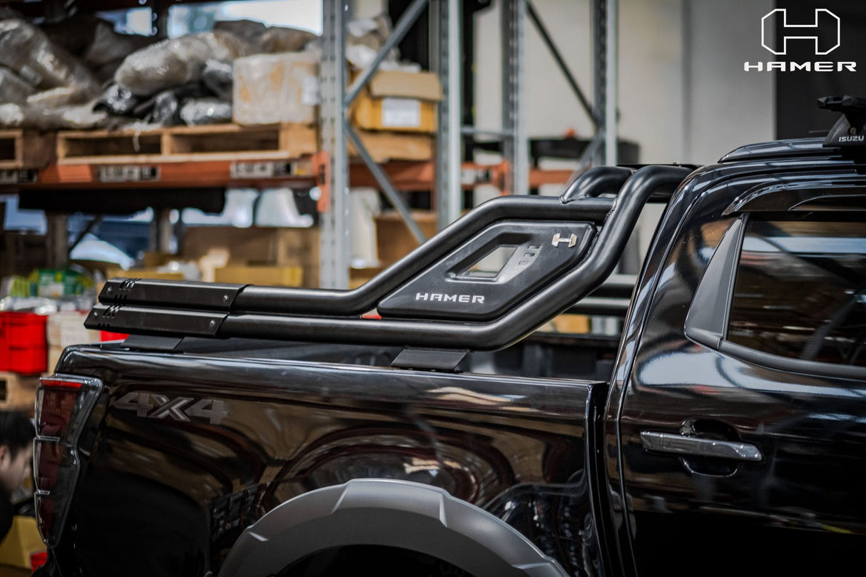 Night Fury Series Sports Bar for Isuzu D-Max (2021 – Present)