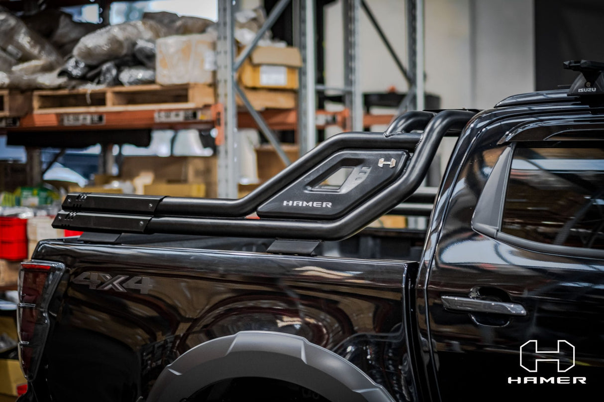 Night Fury Series Sports Bar for Isuzu D-Max (2021 – Present)