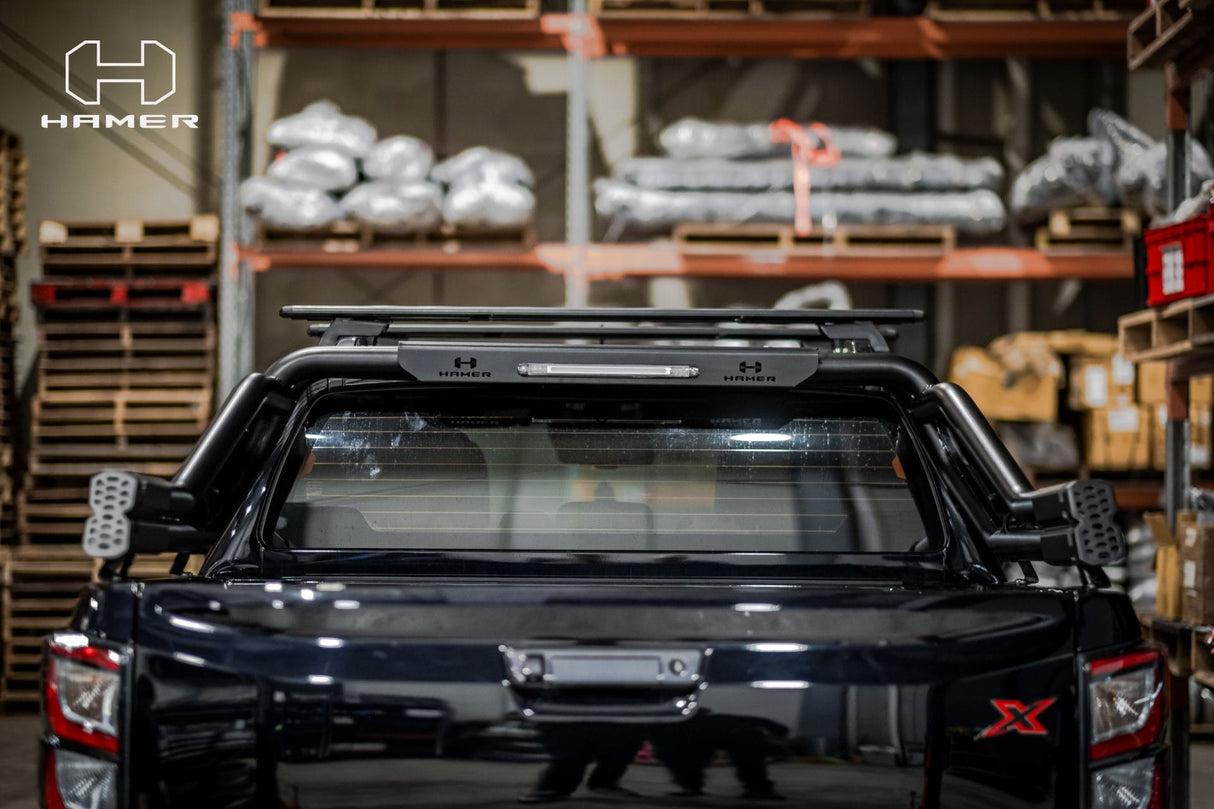 Night Fury Series Sports Bar for Isuzu D-Max (2021 – Present)