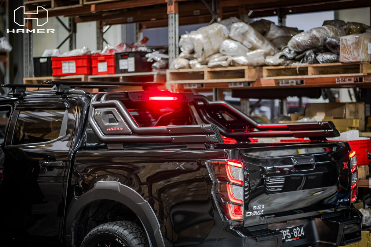 Night Fury Series Sports Bar for Isuzu D-Max (2021 – Present)