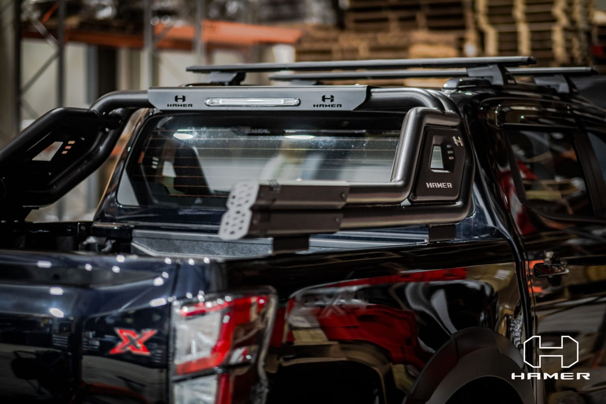 Night Fury Series Sports Bar for Isuzu D-Max (2021 – Present)