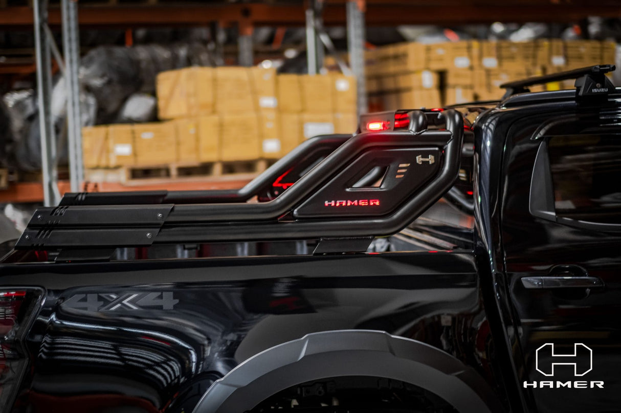 Night Fury Series Sports Bar for Isuzu D-Max (2021 – Present)