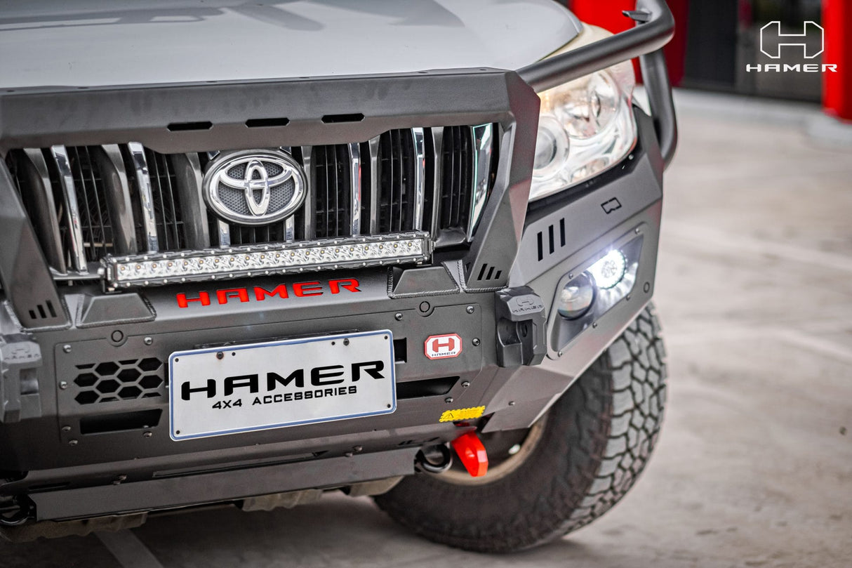 King series plus bull bar for Toyota Landcruiser Prado 150 Series (2009 – 2013)