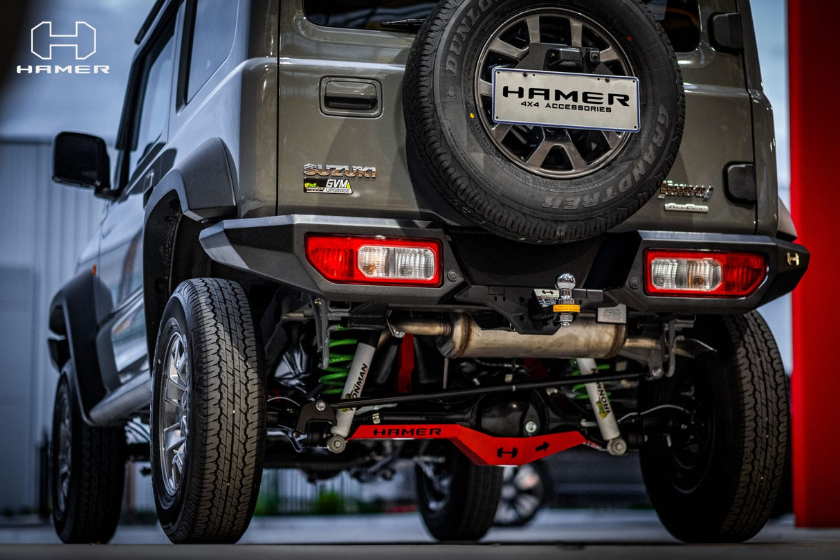 M-Series rear bar for Suzuki Jimny JB74W (2018 – Present)
