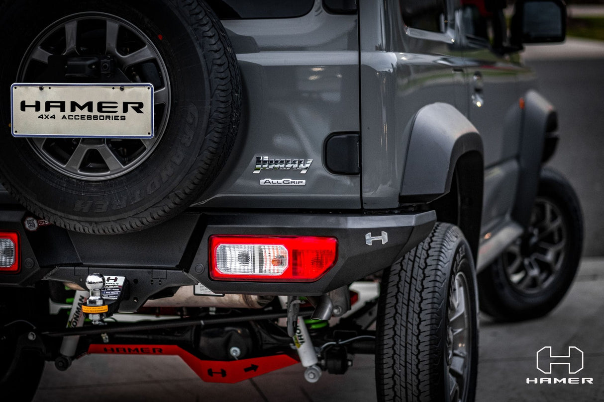 M-Series rear bar for Suzuki Jimny JB74W (2018 – Present)