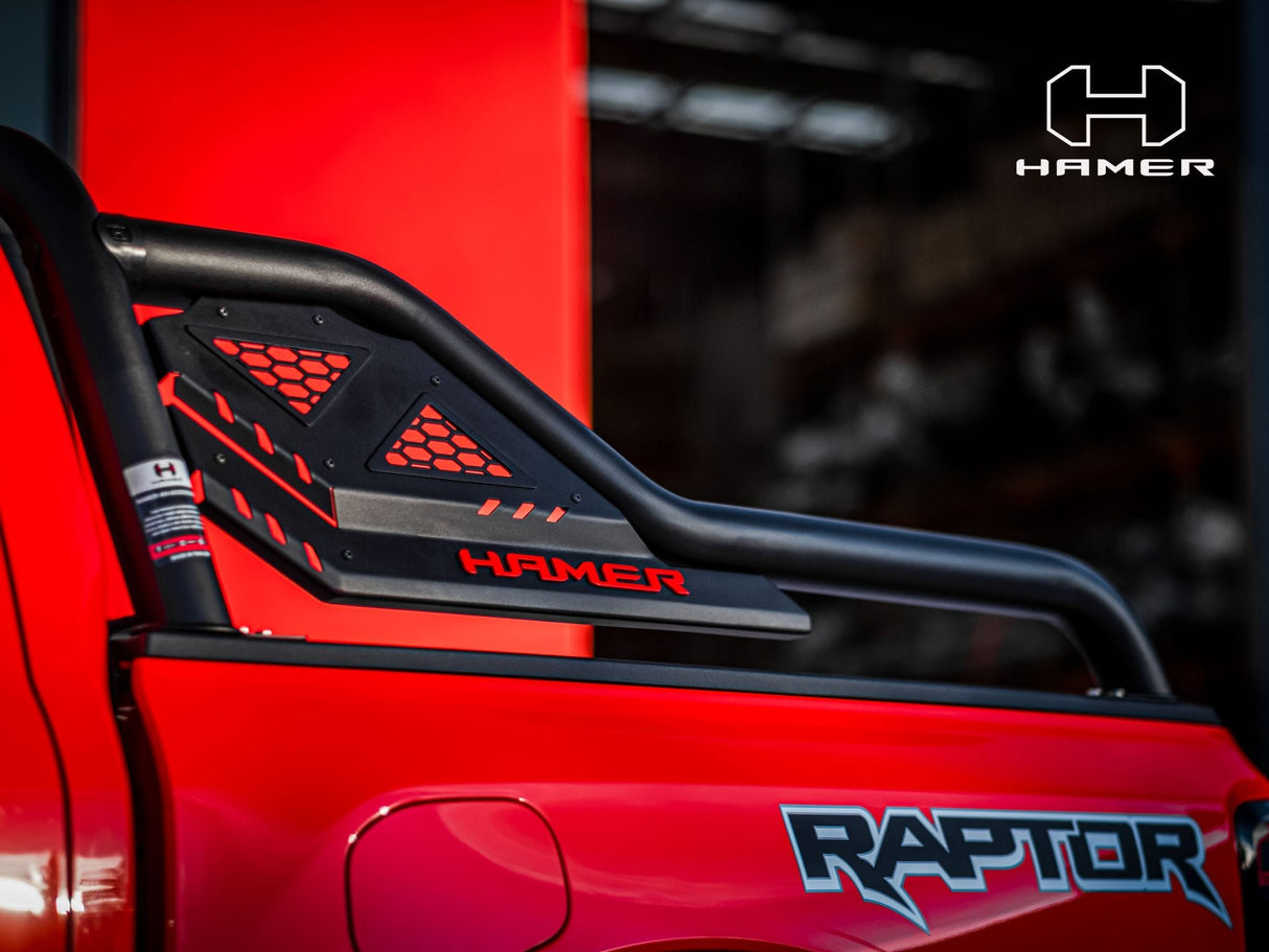 Titanium Series Sports Bar for Ford Raptor (2022 – Present)