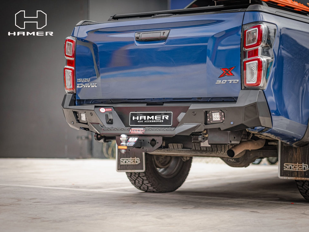 Nova rear bar for Isuzu D-Max (2021 – 2024)