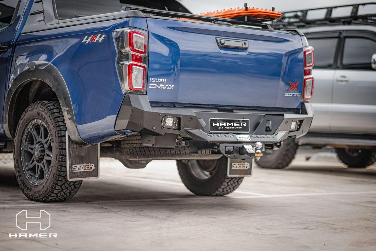 Nova rear bar for Isuzu D-Max (2021 – 2024)