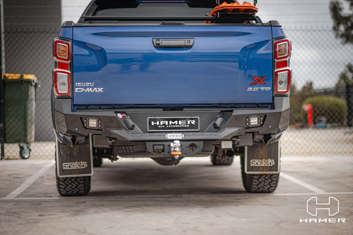 Nova rear bar for Isuzu D-Max (2021 – 2024)