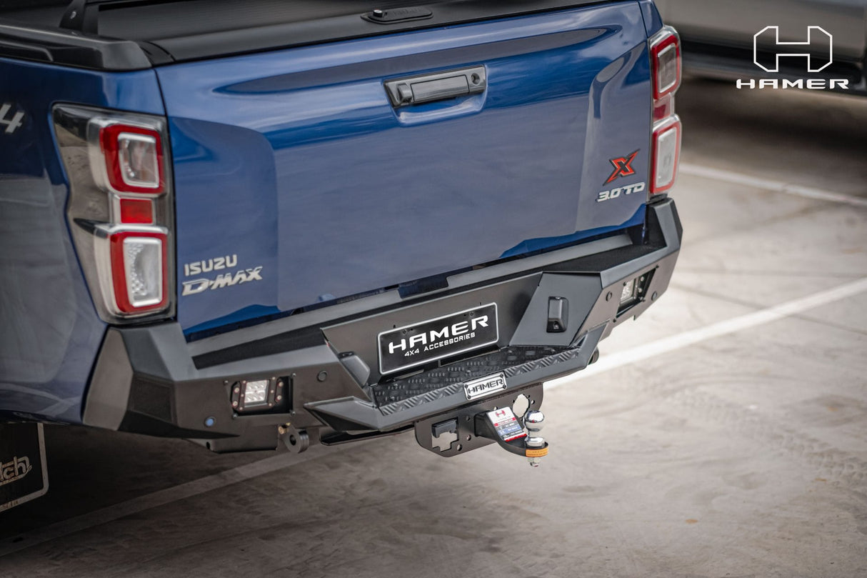 Nova rear bar for Isuzu D-Max (2021 – 2024)