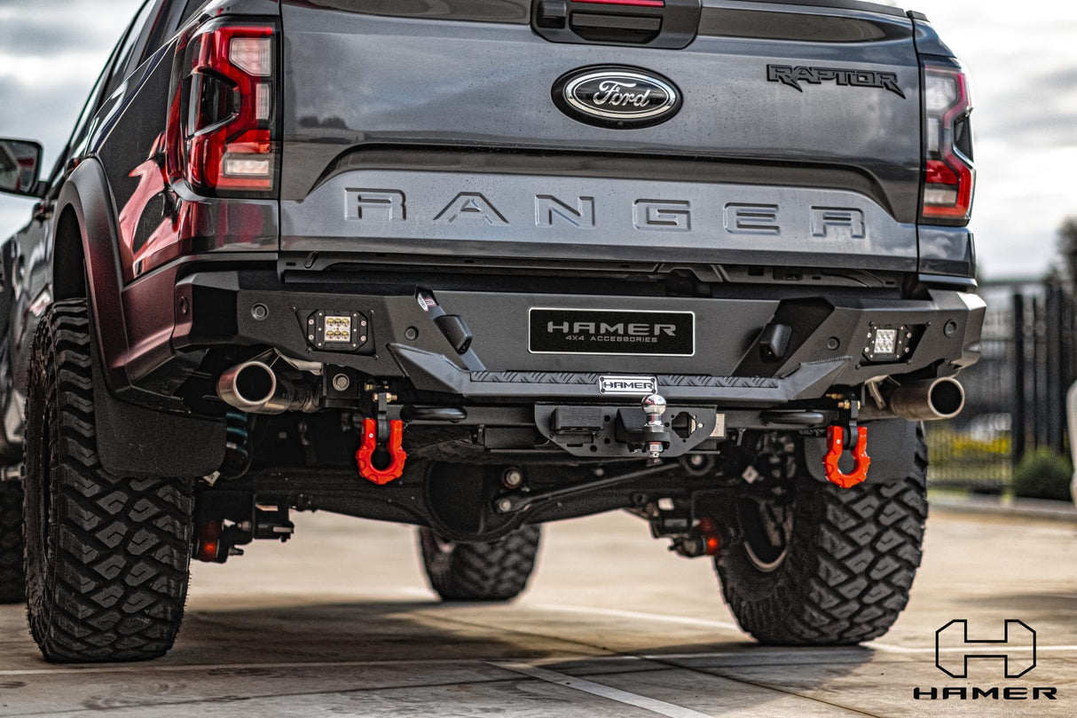 Nova series rear bar for Ford Ranger Raptor (2022 – Present)