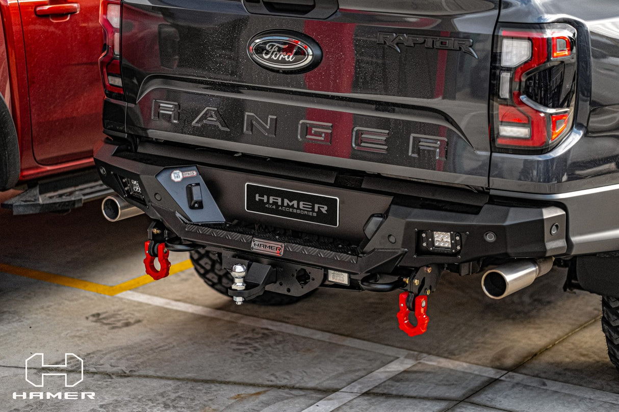 Nova series rear bar for Ford Ranger Raptor (2022 – Present)